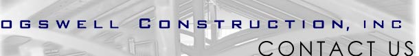 Cogswell Construction, Inc - Contact Us